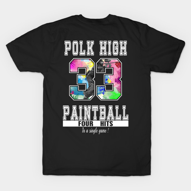Polk High Paintball by HashtagbySD